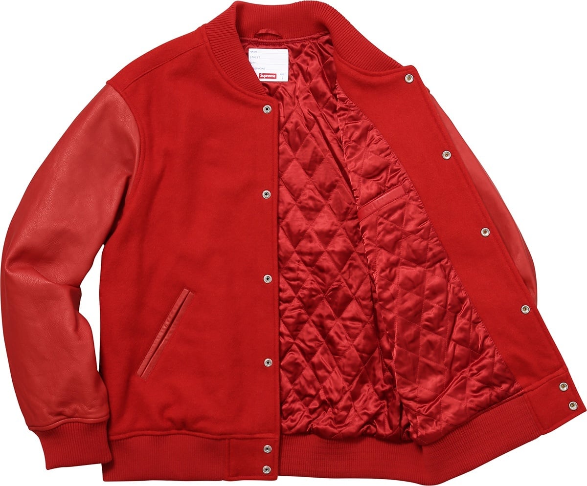 Gonz Ramm Varsity Jacket view 9